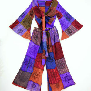 Hippie Patchwork Pant & Top