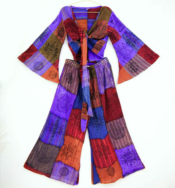 Hippie Patchwork Pant & Top