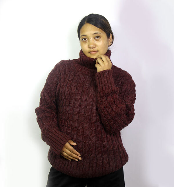 Himalayan Gilbox Wool Jumper for Winter