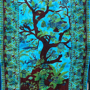 Tree of Life Fine Cotton Tapestry