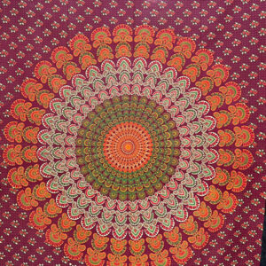 Cotton Wall Hanging Mandala Tapestry