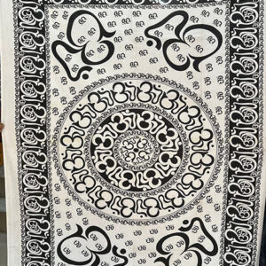 Gypsy Boho Handmade Cotton Tapestry