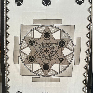 Heavy Embroidery Wholesale Cotton Tapestry