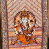 Lord Ganesh Print Cotton Tapestry