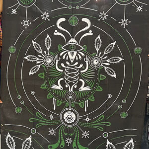 Artistic Handmade Fine Cotton Tapestry