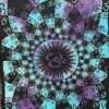 Om Print Cotton Tapestry