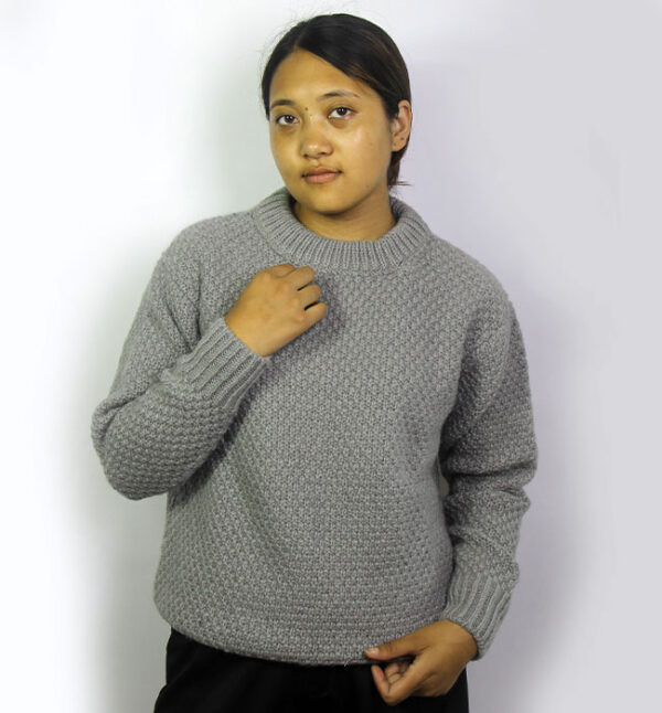 Unisex Himalayan Gilbox Wool Jumper