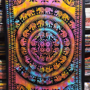 Gypsy Boho Handmade Cotton Tapestry