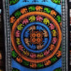 Multiple Elephant Print Cotton Tapestry