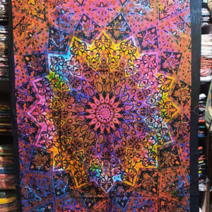 Colorful Mandala Art Cotton Tapestry