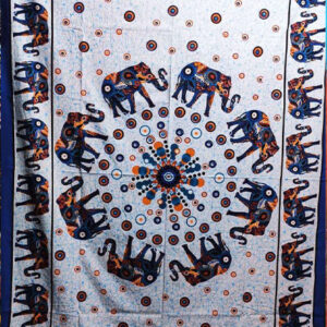 Made in Nepal Cotton Tapestry