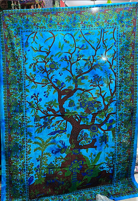 Flower Of Life Wholesale Cotton Tapestry