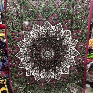 Bohemian Mandala Wall Hanging Tapestry
