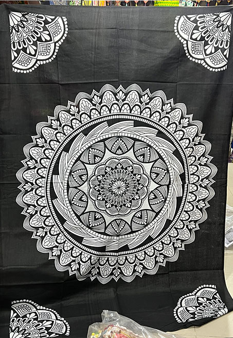 Home Decor Mandala Cotton Tapestry