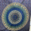Artistic Mandala Print Cotton Tapestry