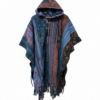 Unisex Handmade Fine Gheri Poncho