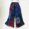 Boho Patchwork Unisex Wide Leg Trouser