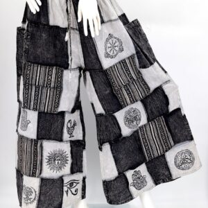 Bohemian Patchwork Festival Trouser