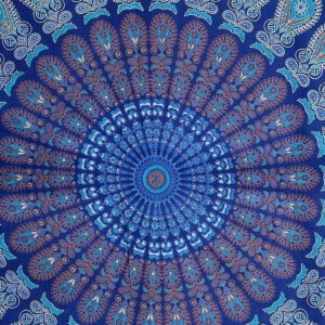 Craftzone Nepalese Mandala Print Tapestry