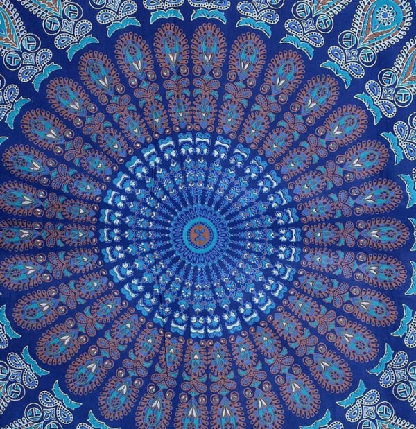 Craftzone Nepalese Mandala Print Tapestry