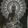 Lord Buddha Sketch Cotton Tapestry