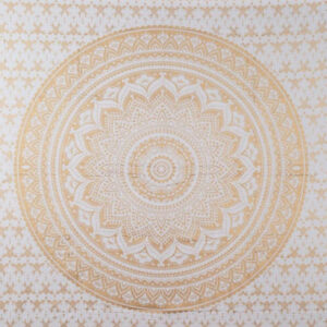 Faded Mandala Wall Hanging Tapestry