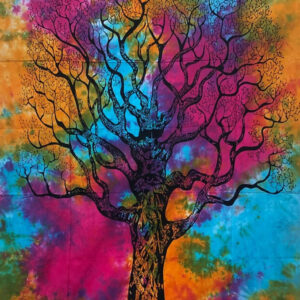 Traditional Boho Vintage Cotton Tapestry