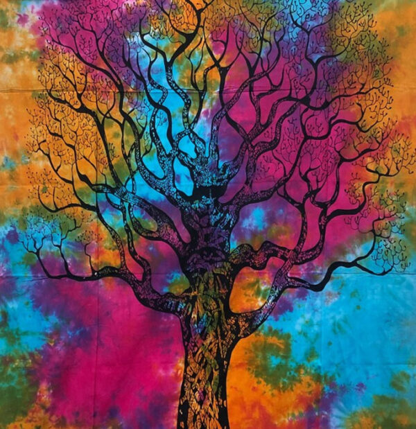 Traditional Boho Vintage Cotton Tapestry