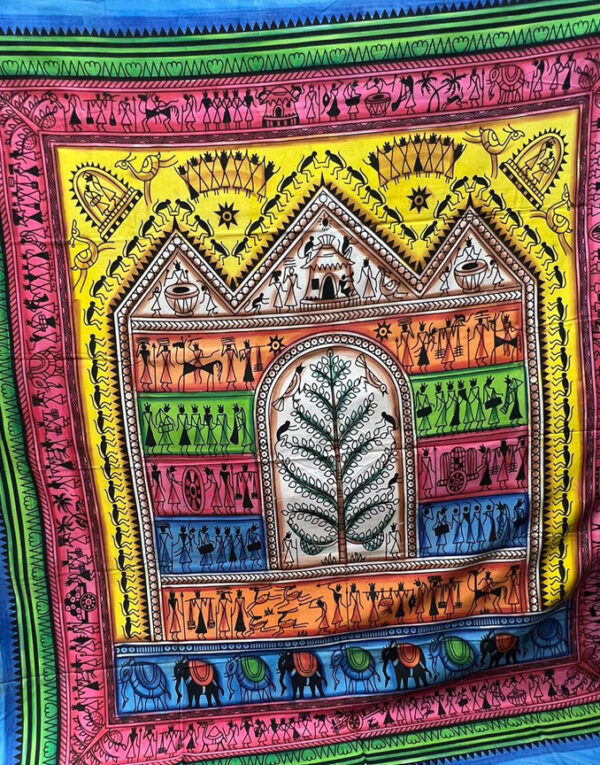 Cotton Celtic Decor Tapestry