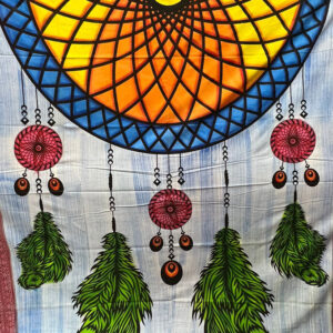 Dream Catcher for Life Cotton Tapestry