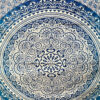 Boho Hippie Mandala Cotton Tapestry