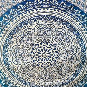 Boho Hippie Mandala Cotton Tapestry