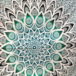 Exquisite Wall Hanging Cotton Tapestry