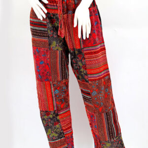 Fair Trade Gheri Cotton Patchwork Trouser