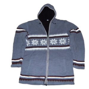 Made in Nepal Unisex Woolen Jacket