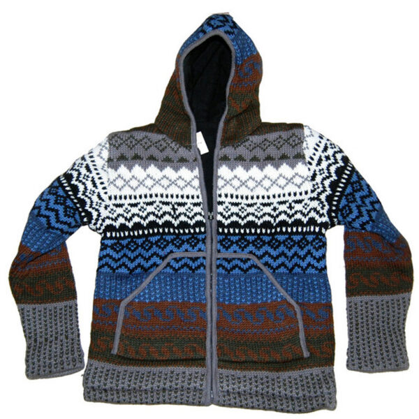 Jazzy Handmade Gilbox Wool Jacket