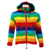 Rainbow Himalayan Gilbox Wool Jacket