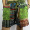 Hippie Patchwork Ladies Short