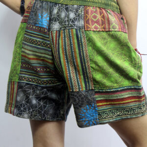 Hippie Patchwork Ladies Short