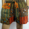 Hippie Patchwork Ladies Short