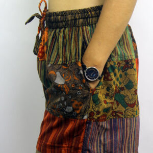 Hippie Patchwork Ladies Short