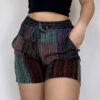 Hippie Patchwork Ladies Short