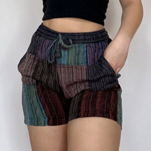 Hippie Patchwork Ladies Short