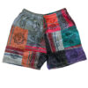 Hippie Patchwork Ladies Short