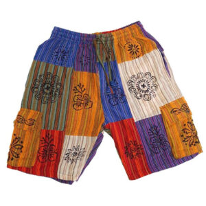 Hippie Patchwork Ladies Short