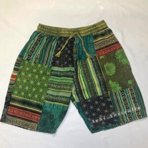 Hippie Patchwork Ladies Short