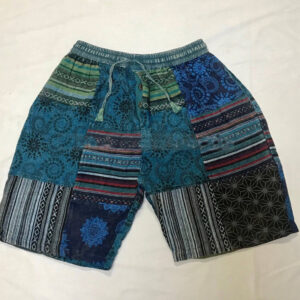 Hippie Patchwork Ladies Short