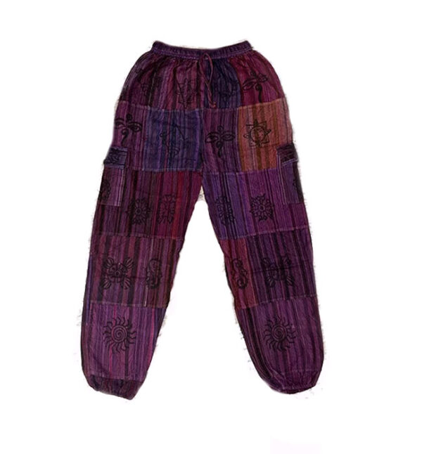 Hippie Patchwork Trouser