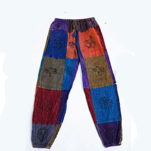 Hippie Patchwork Trouser