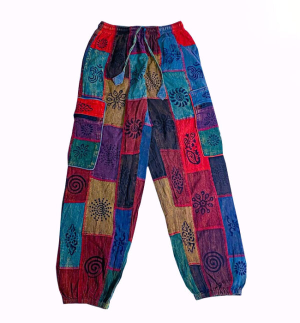 Men's Cotton Summer Funky Trouser